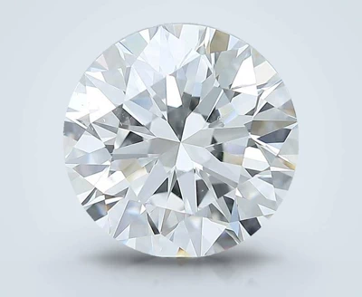 3.01ct D SI1 Rare Carat Ideal Cut Round Diamond