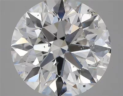 2.52ct F SI2 Excellent Cut Round Diamond