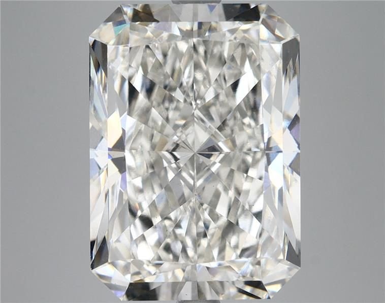 9.54ct F VS1 Rare Carat Ideal Cut Radiant Lab Grown Diamond