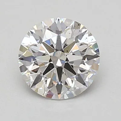 1.08ct E SI1 Rare Carat Ideal Cut Round Lab Grown Diamond