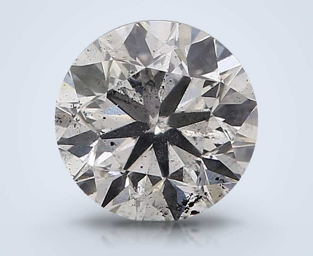 0.70ct F SI2 Very Good Cut Round Diamond