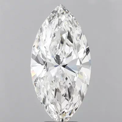 9.02ct F VS1 Rare Carat Ideal Cut Marquise Lab Grown Diamond