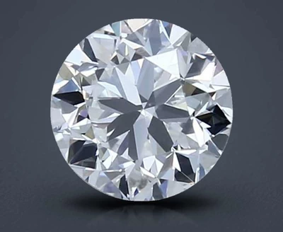 1.32ct G VVS2 Very Good Cut Round Diamond