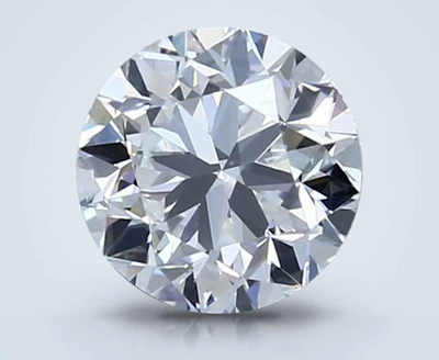 1.32ct G VVS2 Very Good Cut Round Diamond
