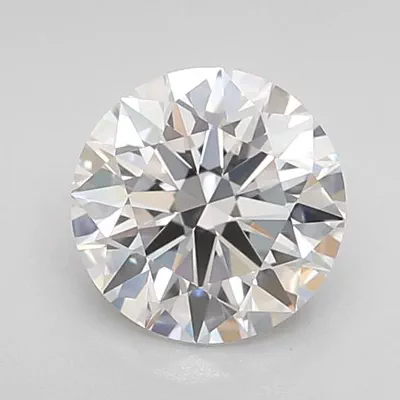 1.04ct D VVS1 Rare Carat Ideal Cut Round Lab Grown Diamond