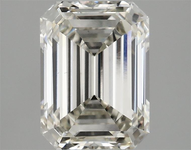 2.59ct H VS1 Rare Carat Ideal Cut Emerald Lab Grown Diamond