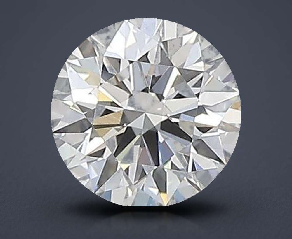 0.49ct D VVS1 Rare Carat Ideal Cut Round Lab Grown Diamond