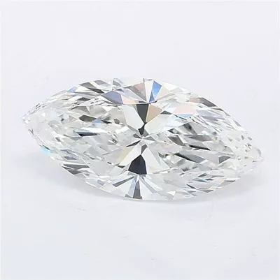 1.52ct E VS1 Rare Carat Ideal Cut Marquise Lab Grown Diamond