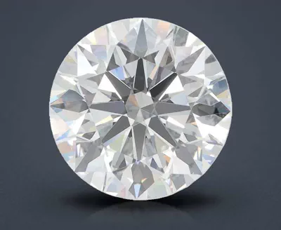 6.23ct D VVS1 Rare Carat Ideal Cut Round Lab Grown Diamond