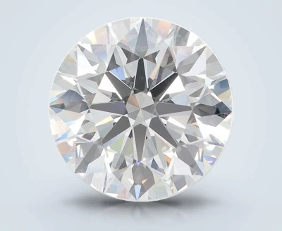 6.23ct D VVS1 Rare Carat Ideal Cut Round Lab Grown Diamond