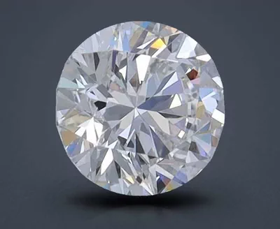 0.43ct E VS2 Rare Carat Ideal Cut Round Diamond