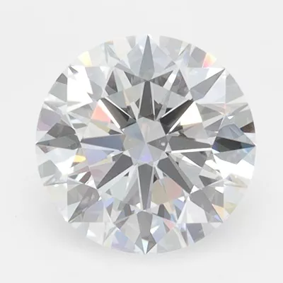 1.52ct D FL Rare Carat Ideal Cut Round Lab Grown Diamond