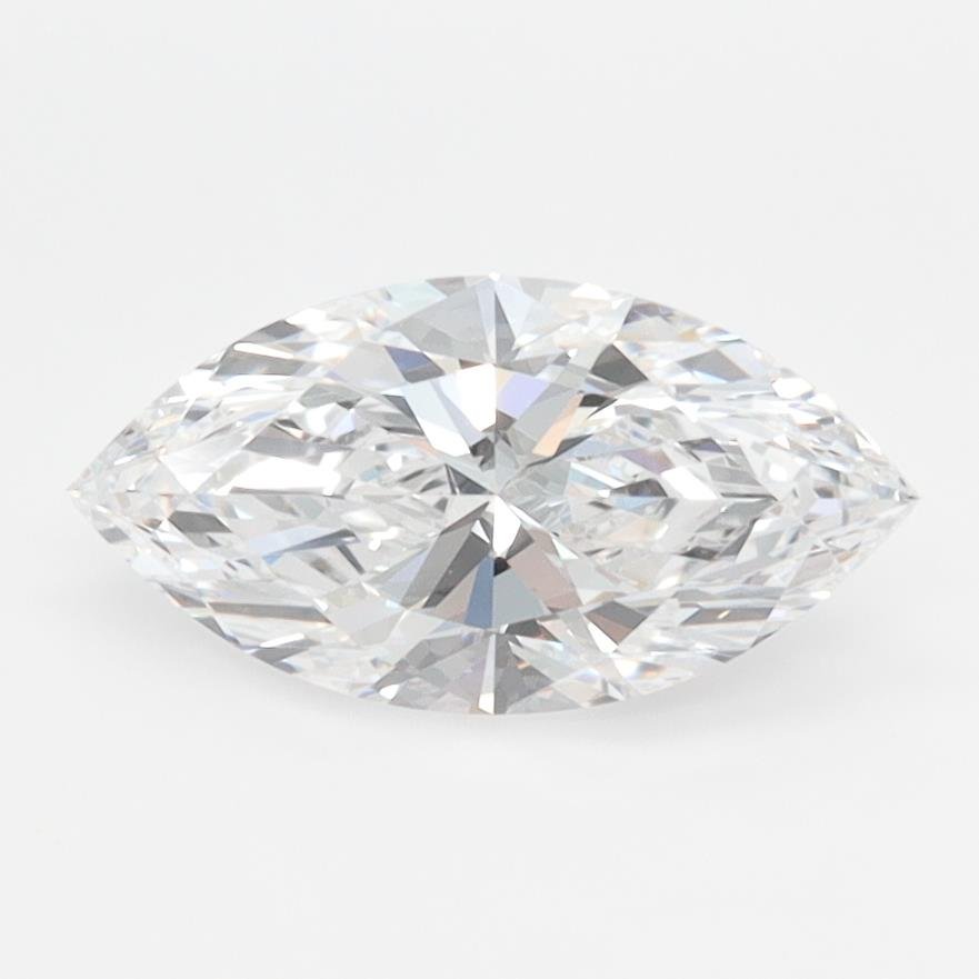 1.09ct D VVS1 Rare Carat Ideal Cut Marquise Lab Grown Diamond