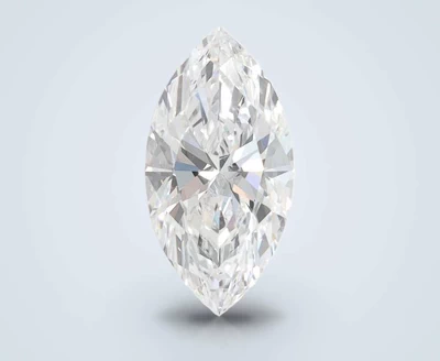 1.09ct D VVS1 Rare Carat Ideal Cut Marquise Lab Grown Diamond