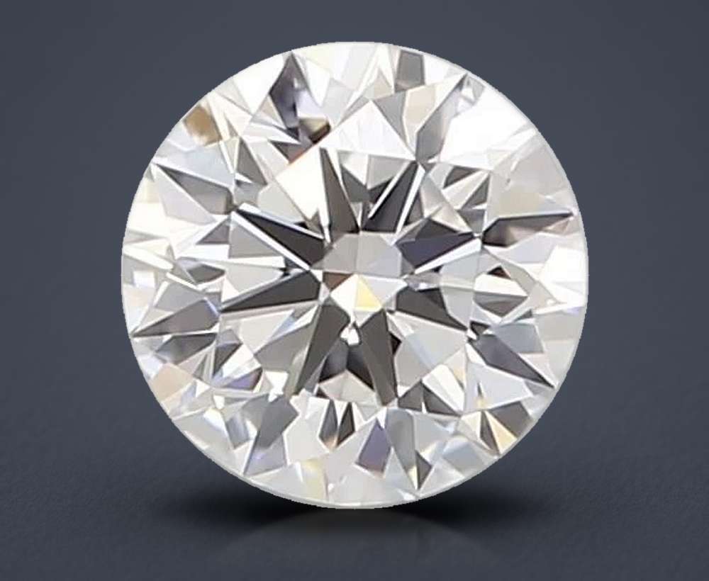 0.34ct D VVS1 Rare Carat Ideal Cut Round Diamond