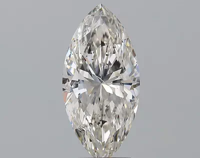 3.01ct H SI2 Rare Carat Ideal Cut Marquise Diamond