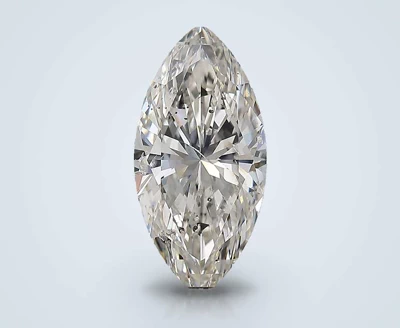 3.01ct H SI2 Rare Carat Ideal Cut Marquise Diamond