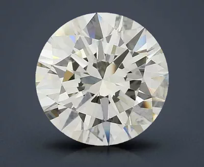 1.62ct K IF Rare Carat Ideal Cut Round Diamond