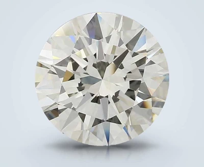 1.62ct K IF Rare Carat Ideal Cut Round Diamond