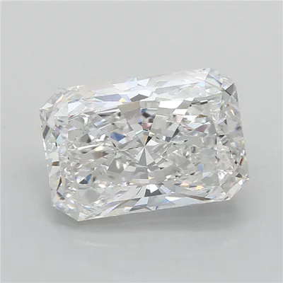 5.02ct E VS1 Rare Carat Ideal Cut Radiant Lab Grown Diamond