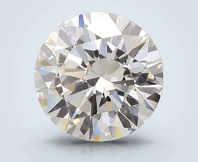 2.19ct F VVS2 Rare Carat Ideal Cut Round Diamond