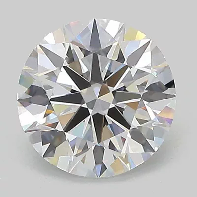 1.50ct D VVS2 Rare Carat Ideal Cut Round Lab Grown Diamond