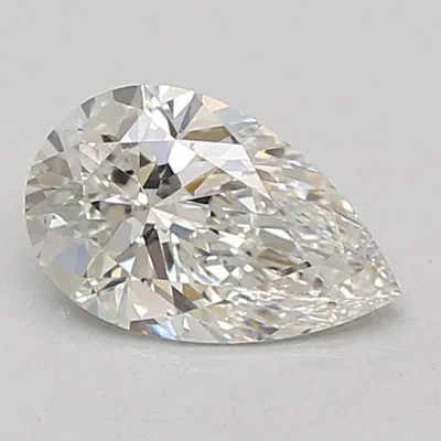 1.09ct E VS1 Rare Carat Ideal Cut Pear Lab Grown Diamond