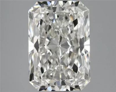 2.46ct G VS2 Rare Carat Ideal Cut Radiant Lab Grown Diamond