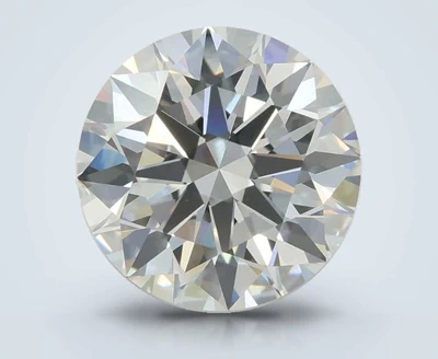 2.51ct F VS1 Rare Carat Ideal Cut Round Lab Grown Diamond