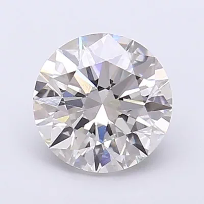 1.25ct G VVS2 Rare Carat Ideal Cut Round Lab Grown Diamond