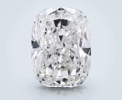 4.00ct J SI2 Very Good Cut Cushion Diamond