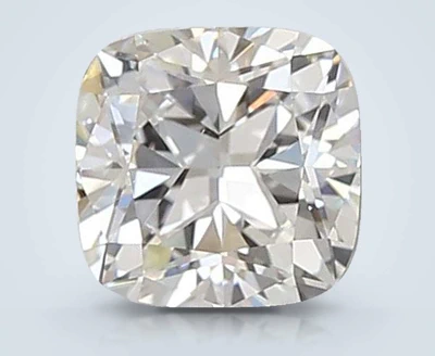 1.08ct D VVS1 Rare Carat Ideal Cut Cushion Lab Grown Diamond