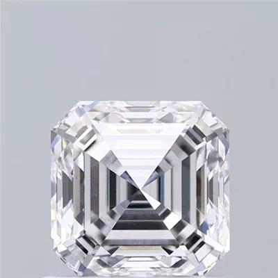 0.93ct E VS1 Rare Carat Ideal Cut Asscher Lab Grown Diamond
