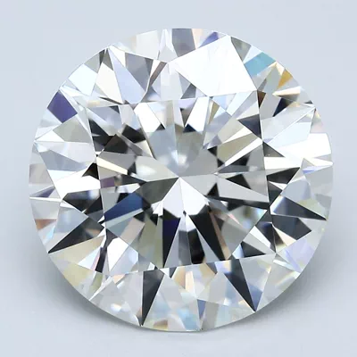 8.37ct H VS1 Rare Carat Ideal Cut Round Diamond