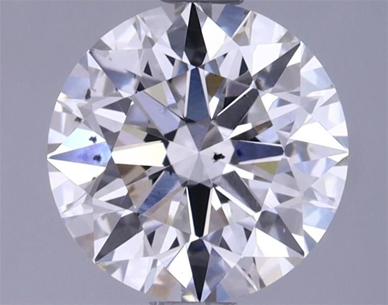 1.36ct F SI1 Rare Carat Ideal Cut Round Lab Grown Diamond