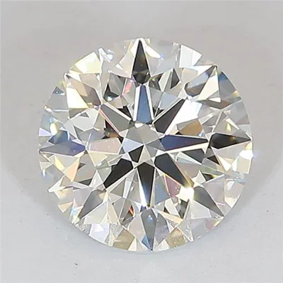 1.66ct I VS1 Rare Carat Ideal Cut Round Lab Grown Diamond