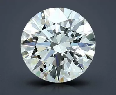 1.01ct J VS1 Rare Carat Ideal Cut Round Diamond
