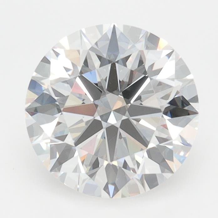 1.58ct F VVS1 Rare Carat Ideal Cut Round Lab Grown Diamond