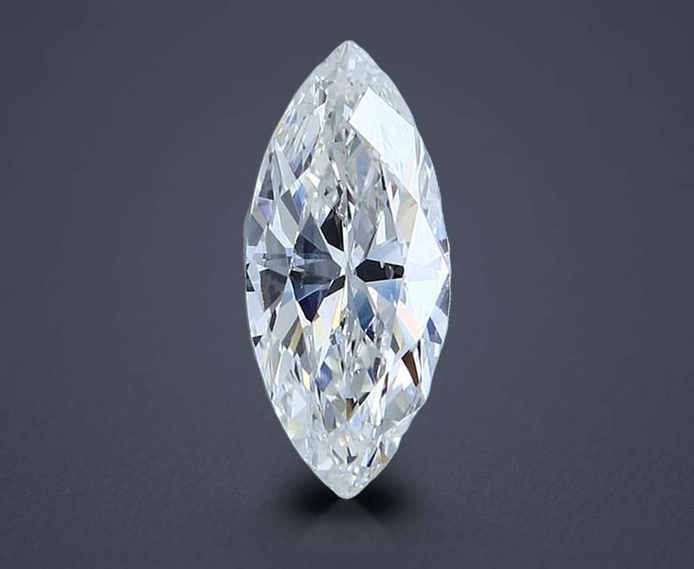 1.63ct H SI2 Very Good Cut Marquise Diamond