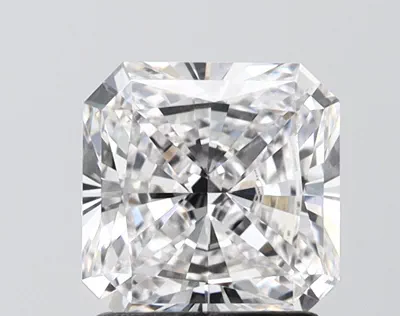 1.59ct E VVS2 Rare Carat Ideal Cut Radiant Lab Grown Diamond