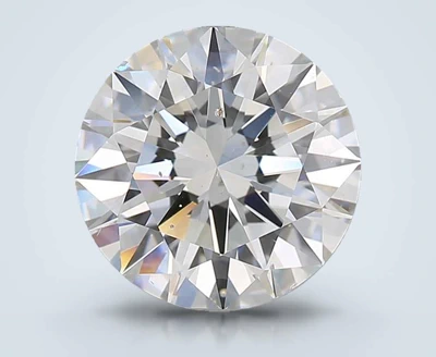 2.10ct E SI2 Rare Carat Ideal Cut Round Diamond