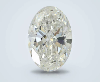 13.67ct F VVS2 Very Good Cut Oval Lab Grown Diamond