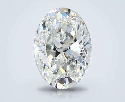 3.50ct H VS2 Rare Carat Ideal Cut Oval Diamond