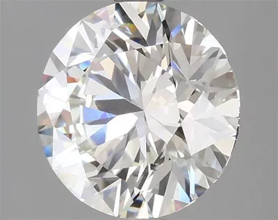 2.87ct H VS1 Rare Carat Ideal Cut Round Lab Grown Diamond