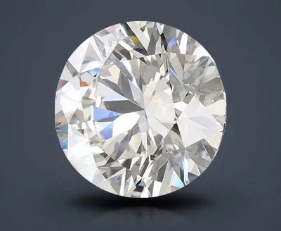 2.87ct H VS1 Rare Carat Ideal Cut Round Lab Grown Diamond