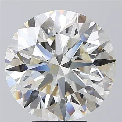 7.20ct I VS1 Excellent Cut Round Diamond