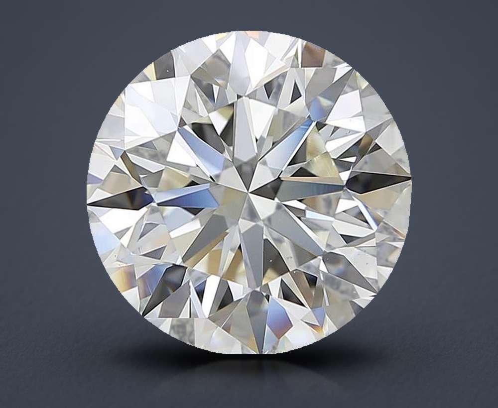 7.20ct I VS1 Excellent Cut Round Diamond