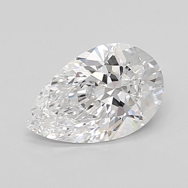 1.50ct D VVS2 Rare Carat Ideal Cut Pear Lab Grown Diamond