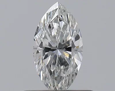 0.35ct F SI1 Rare Carat Ideal Cut Marquise Diamond