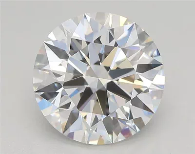 2.75ct E VVS1 Rare Carat Ideal Cut Round Lab Grown Diamond